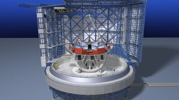 The giant 2024 magellan telescope